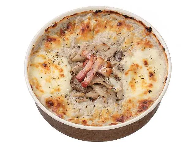 Cheese Addict: Mushroom Cream Baked Pasta