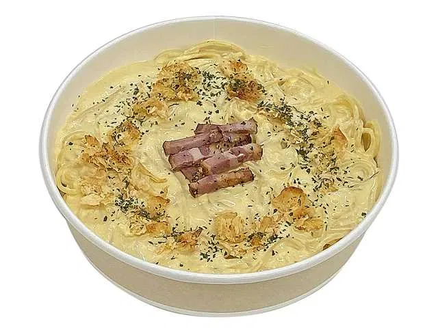 Browned Cheese Carbonara