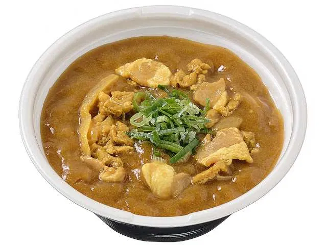 Rich & Fragrant Bonito Dashi Curry Udon