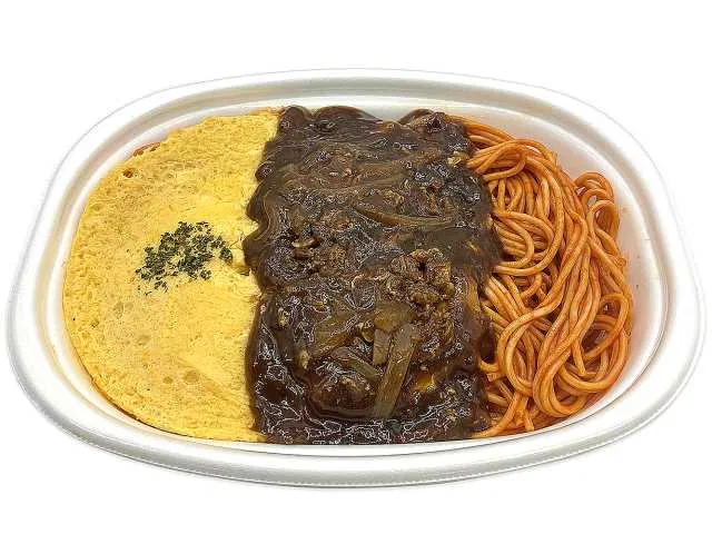 Hash Beef & Fluffy Omelette Pasta
