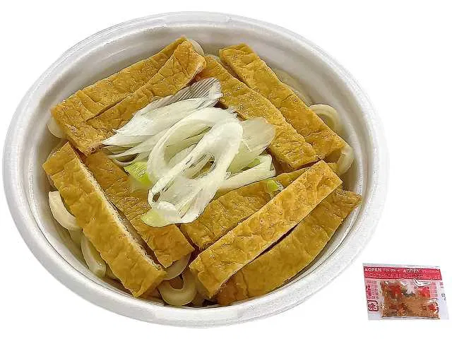 Inari Udon with Dashi Flavor, using Kanazawa Ono Soy Sauce