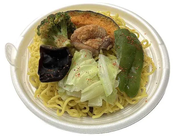 Suage-Approved Spice Curry Ramen