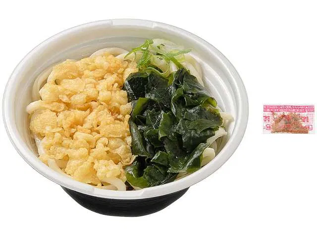 Tanuki Udon with Savory Dashi