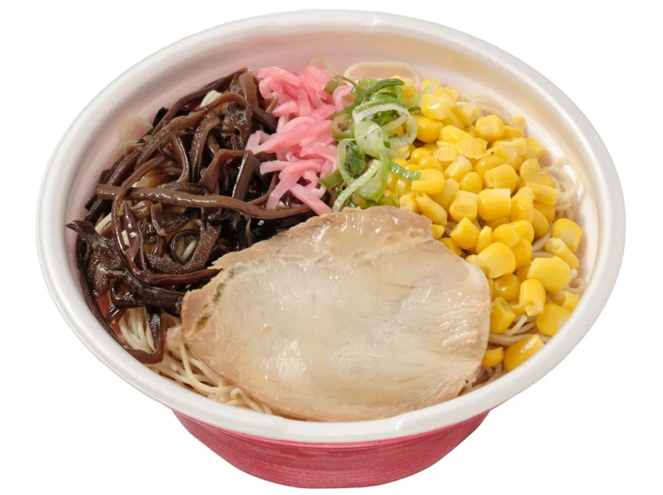 Ramen Walker-Approved Hakata Tonkotsu × Sapporo Miso Ramen