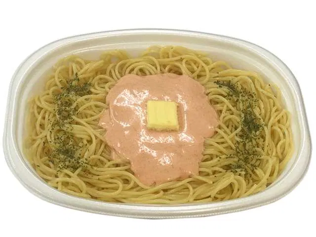 Large-Serving Mentaiko Mayo Spaghetti
