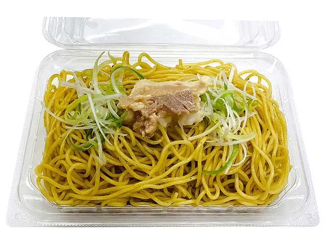 Stall-Style Salt Yakisoba