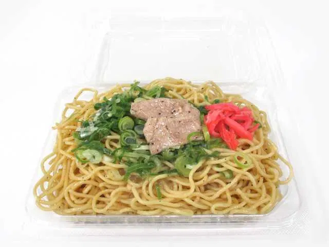 Stall-Style Green Onion Salt Yakisoba