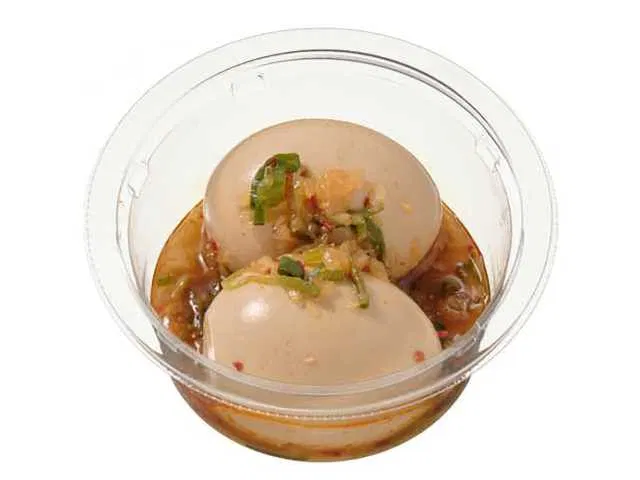 Addictive Aromatic-Sauce Korean-Style Soft-Simmered Egg