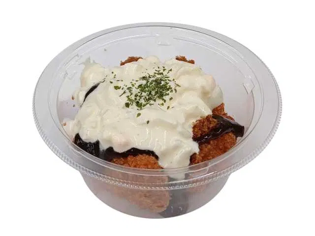 Chilled Fried Squid with Tartar Sauce