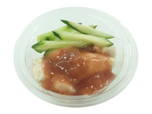 Chicken tenders with Kishu Nanko plum sauce