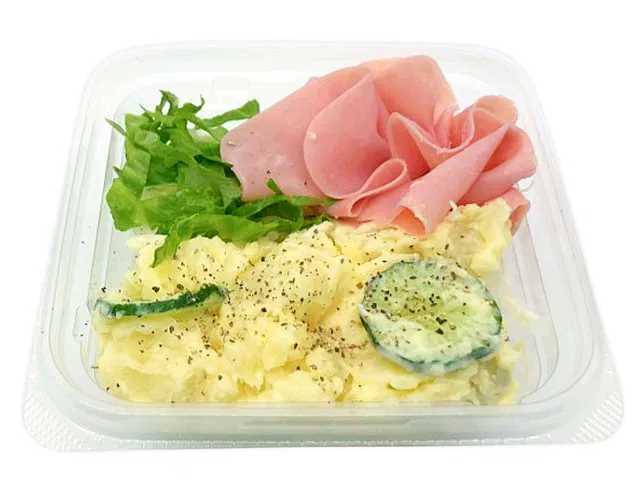 Ham and Potato Salad