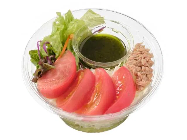 Tomato and Tuna Basil Pasta Salad