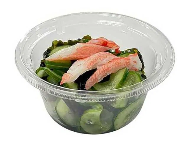 Cucumber & Wakame Sunomono with Fragrant Box
