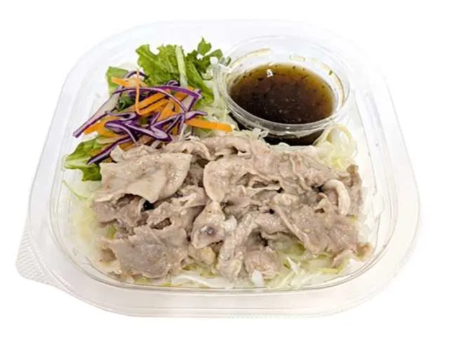 Kyushu Pork Shabu-Shabu Pasta Salad