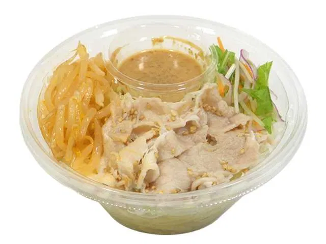 Joshu Mugibuta Pork Shabu-Shabu Ramen Salad