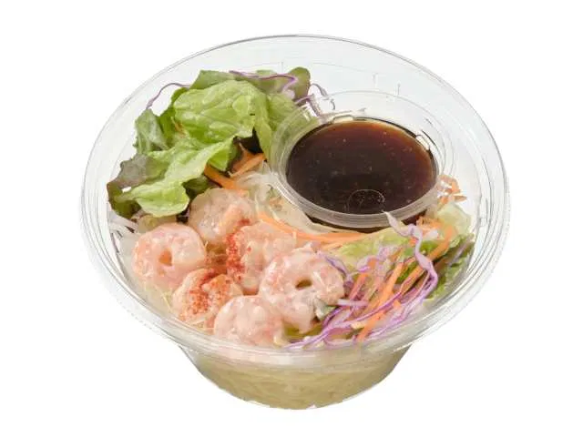 Plump Shrimp Pasta Salad