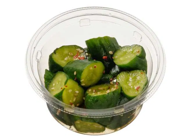 Spicy Pickled Cucumber