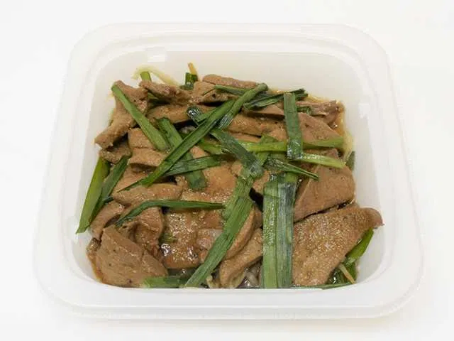 Stir-fried Pork Liver with Garlic Chives
