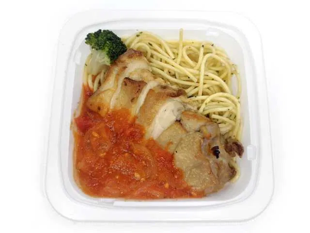 Garlic Tomato Sauce Grilled Chicken