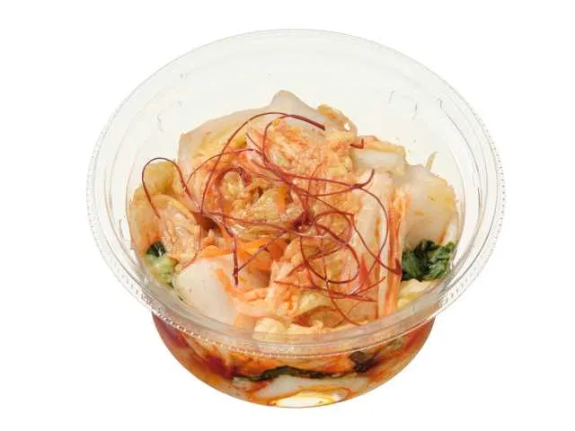 Spicy Napa Cabbage in Chili Oil