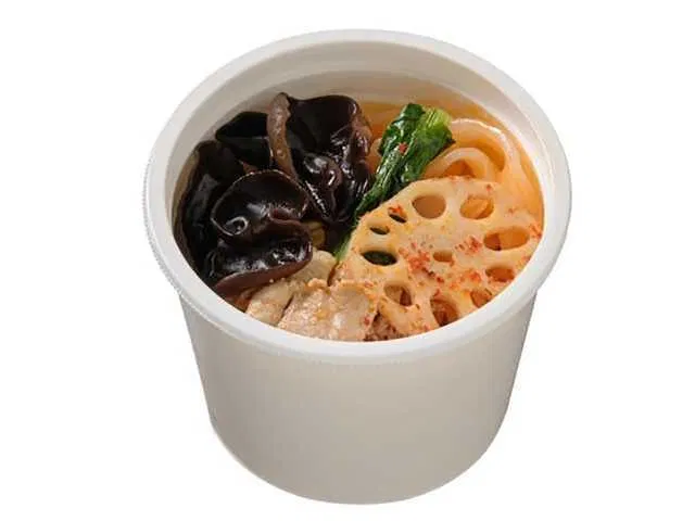 Mala Soup with Thick, Chewy Noodles and Vermicelli