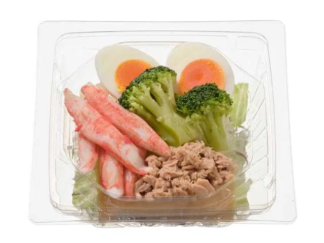 Protein-Packed Aroma Box and Tuna Salad