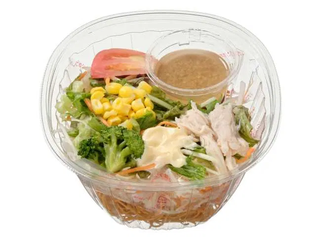 Crumble Crispy Noodle Salad