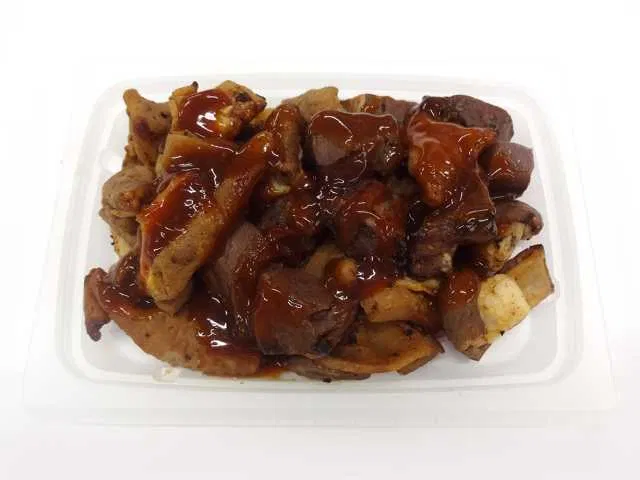 Charcoal-Grilled Mixed Offal (Miso Sauce)