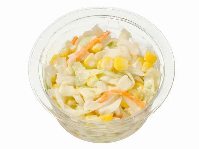 Coleslaw with One-Third of Your Daily Vegetables