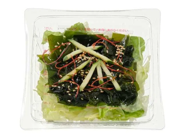 Addictive Sanriku Wakame & Romaine Choregi Salad