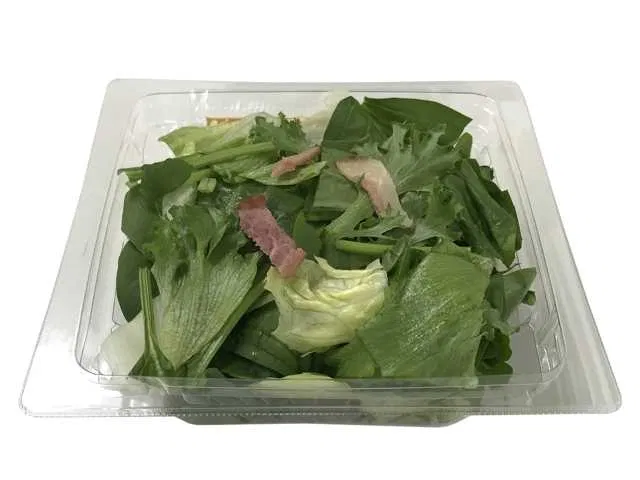 Tender Spinach and Bacon Salad