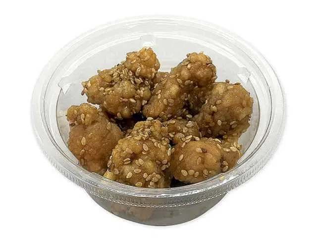 Chilled Sesame Chicken Bites