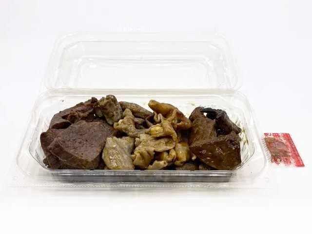Charcoal-Grilled Mixed Offal