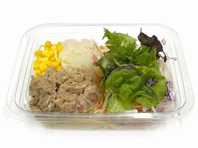 Japanese-Style Pasta Salad with Grated Daikon and Tuna