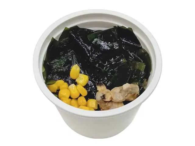 Sanriku Wakame Soup with Plenty of Wakame – Umami Salt Flavor