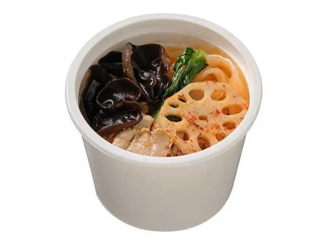 Mala Tang with Chewy Thick Noodles and Vermicelli