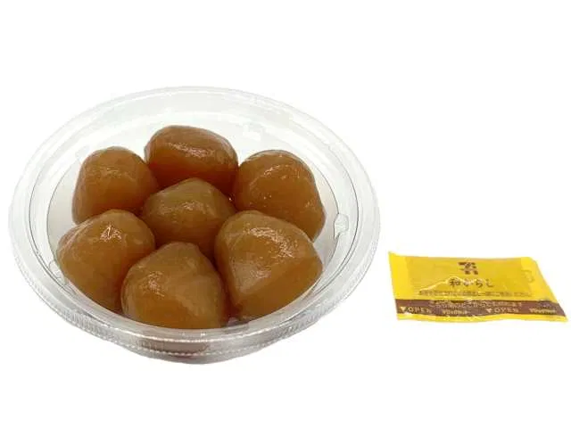 Seasoned Konnyaku Balls