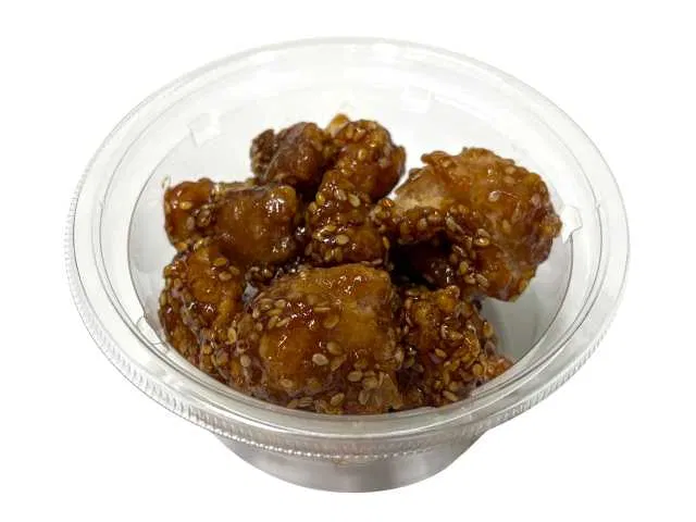 Spicy Sesame Chicken Bites