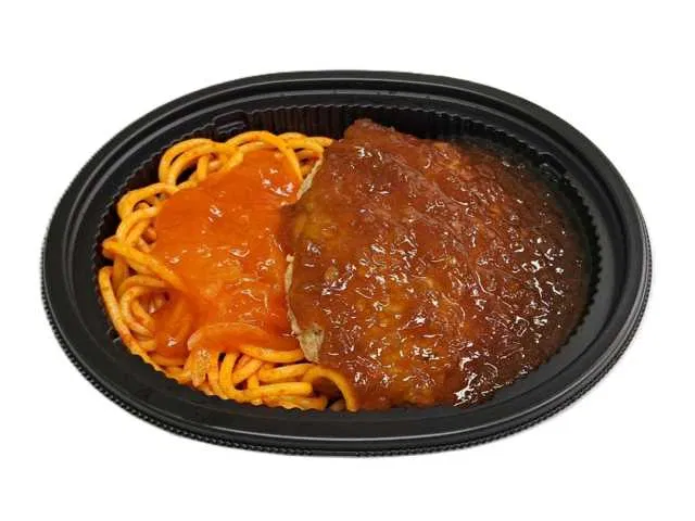 Hamburg steak with Japanese-style onion sauce