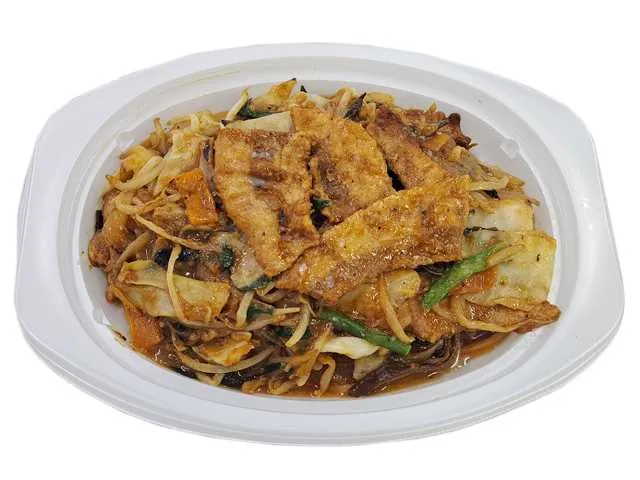 Fragrant Meat and Vegetable Stir-Fry