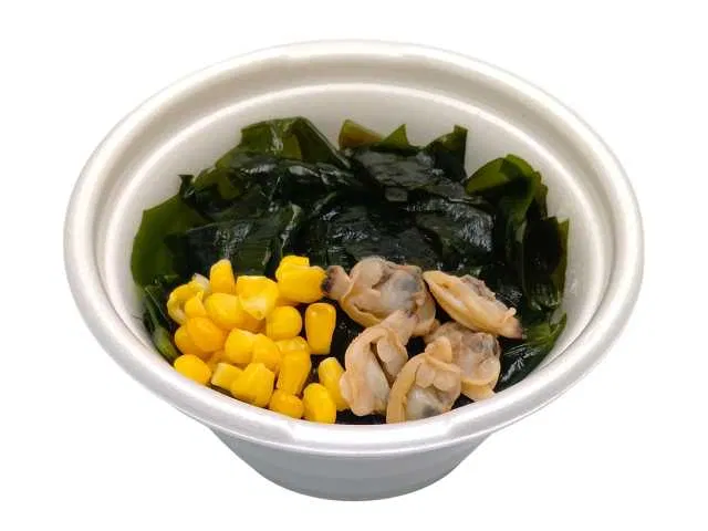 Umami Salt Wakame Soup with Sanriku Wakame