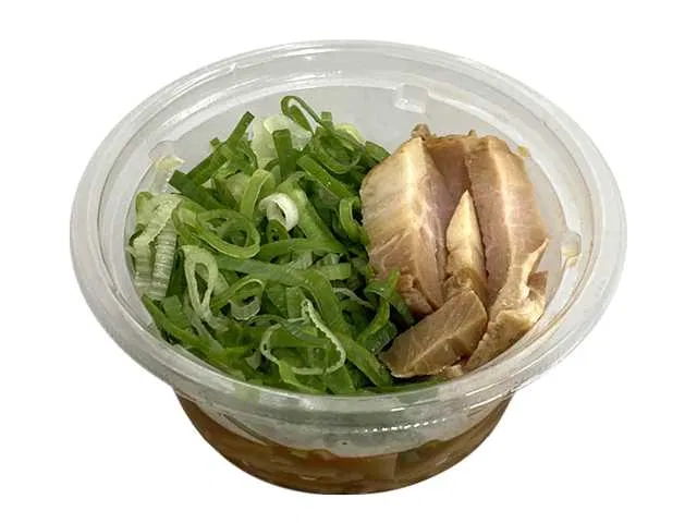 Negi-Chashu with Menma