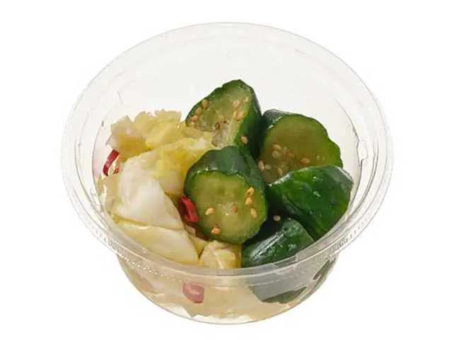 Deliciously Spicy Cabbage & Cucumber