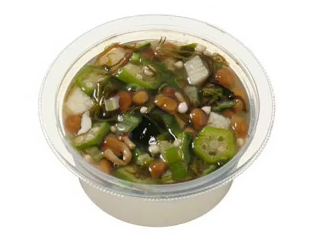 Chilled Tofu with Six Slippery Toppings, Yuzu Dashi Fragrance