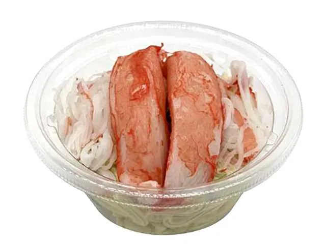 Rich Crab-Stick Spaghetti Salad