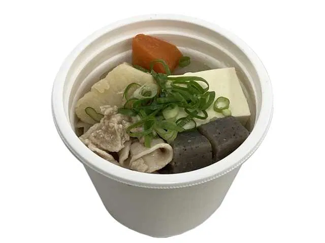Hearty Pork Miso Soup with Awase Miso