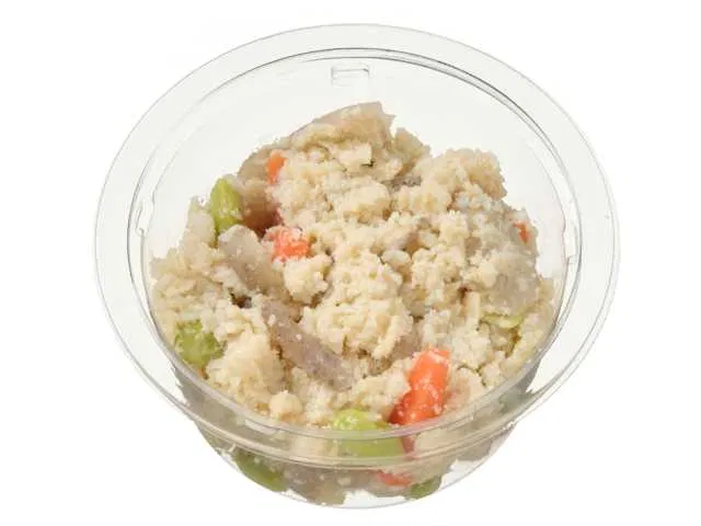 Fiber-Rich Moist Okara Root Vegetable Salad