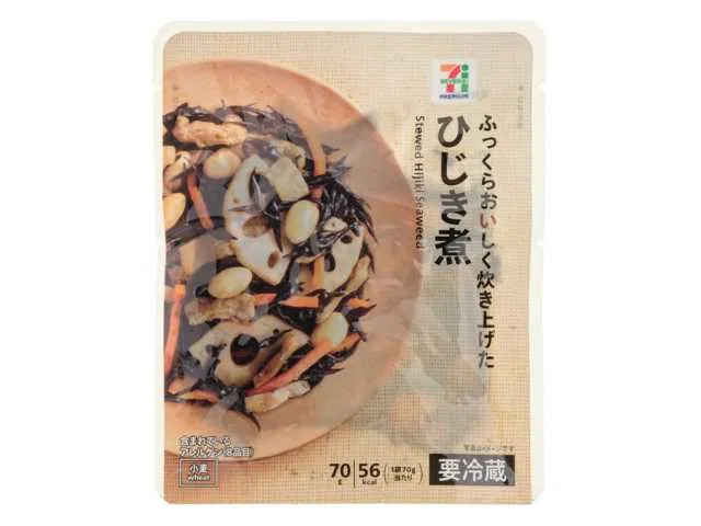 7 Premium Simmered Hijiki with Mixed Ingredients