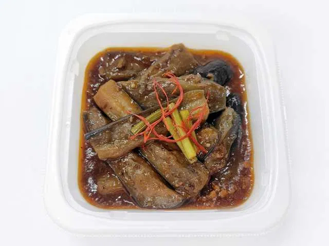 Rich Soy-Sauce Mapo Eggplant