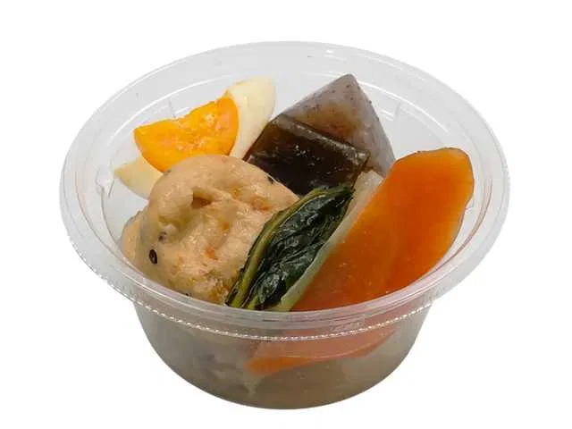 Eight-Ingredient Dashi-Simmered Dish